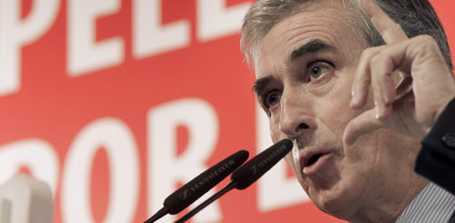 Jáuregui descarta a Rubalcaba como candidato a la Secretaría General del PSOE