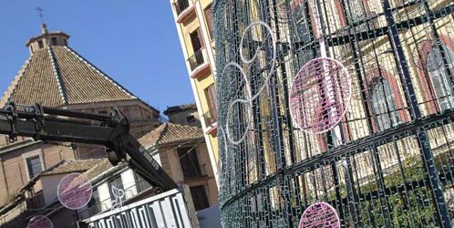 Las luces de Navidad de Málaga costarán 900.000 euros, medio millón más que las de Sevilla
