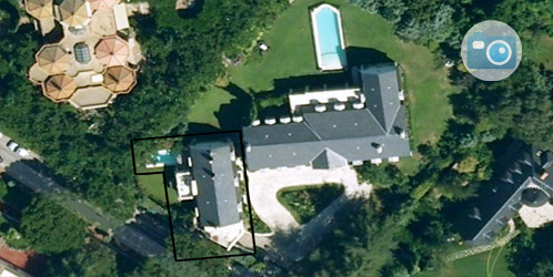 Zapatero vivirá en ‘la casa de la piscina’ de la familia Delclaux