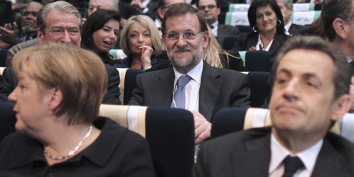 Rajoy sigue la táctica de Aznar para recuperar el peso perdido en la Unión Europea