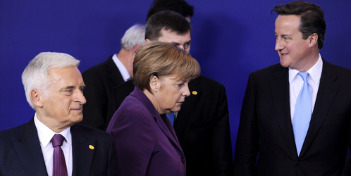 Merkel impone el déficit cero en toda la UE