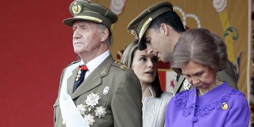 Urdangarín enturbia aún más las tensas relaciones entre Don Juan Carlos y Doña Sofía