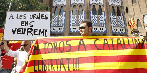 Cataluña recoge ahora 150.000 firmas en favor de la Fiesta de los toros