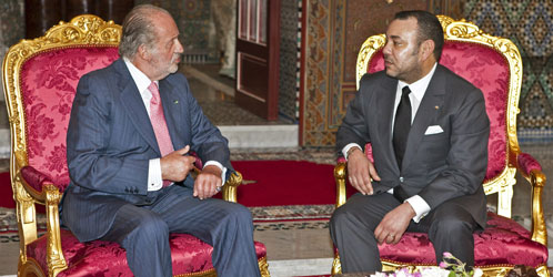 Juan Carlos y Mohamed VI