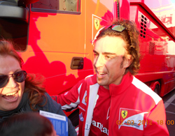 Alonso sonriendo (Fernando Diego Abascal)