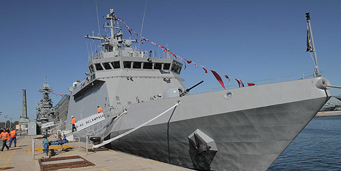 El Gobierno del PSOE aprobó construir 5 barcos de guerra pero ‘olvidó’ asignar fondos