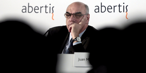 Abertis busca un nuevo socio que tome el 5% para imponerse a CVC 