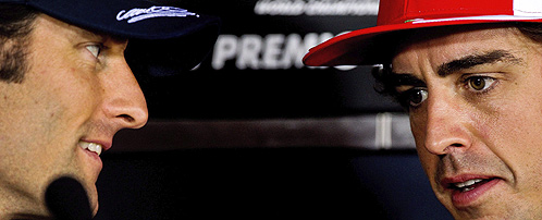 Mark Webber será el compañero de Alonso en Ferrari en 2013