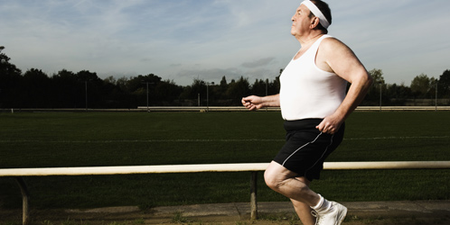Deja ya de correr: los especialistas afirman que el deporte no adelgaza