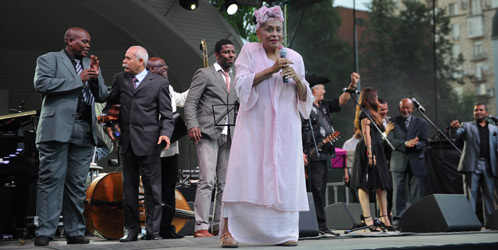Omara Portuondo: “Las raíces musicales nos identifican a todos"