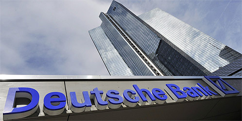 Deutsche Bank huye de España mientras Caixabank se hincha a deuda del Tesoro