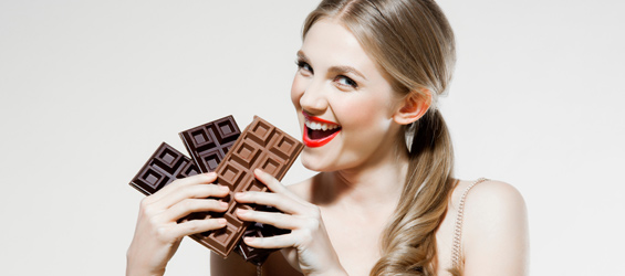 El chocolate causa un efecto cerebral similar al de drogas como la morfina