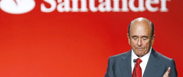 España le duele al Santander: entra en pérdidas, cae el crédito y se dispara la mora