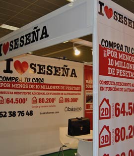 Sabadell replica la estrategia de Botín en Seseña y tira por los suelos los precios de los pisos‏

