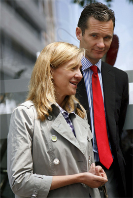 Urdangarín y la Infanta negociaron en 2010 la compra de una finca de 20 millones en Mallorca