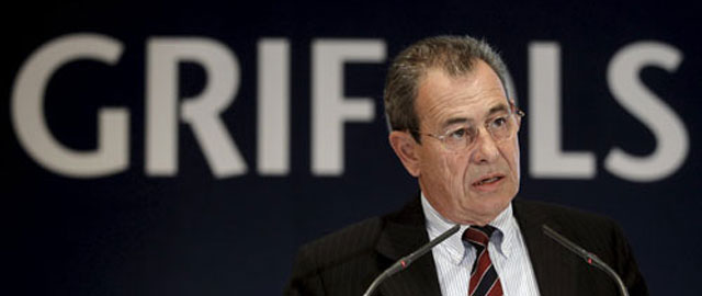 El presidente de Grifols pide la refundación de España y amenaza con irse a EEUU