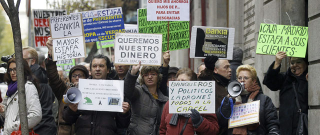 El arbitraje de Bankia incluirá a los afectados por el canje de preferentes de Bancaja y Laietana