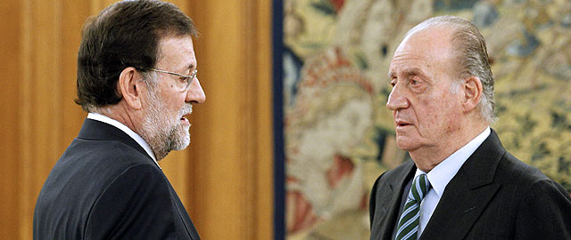 El Rey redobla sus reuniones con personalidades ante la situación "crítica" de España