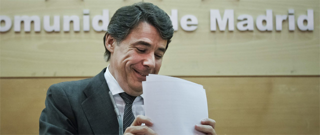 Método 3 espió a Ignacio González por orden de un ‘rival’ dentro del PP