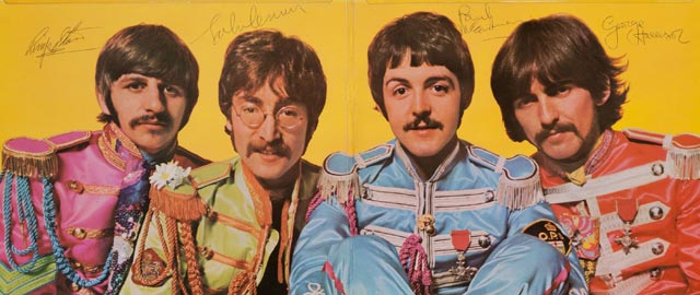 Los autógrafos de los Beatles valen millones