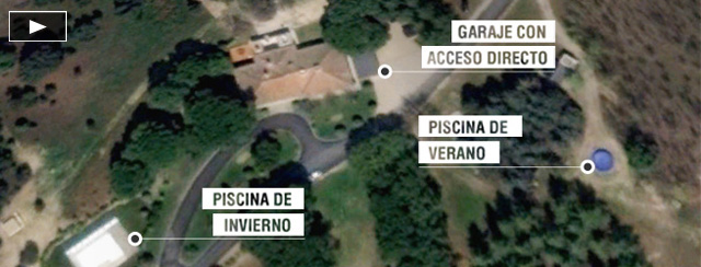 La Casa del Rey se gastó casi 500.000 euros en decorar el chalé de Corinna en El Pardo