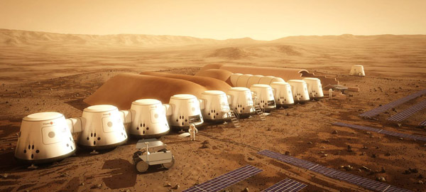 “En 2023 Marte tendrá una colonia humana permanente" (y un 'reality show')