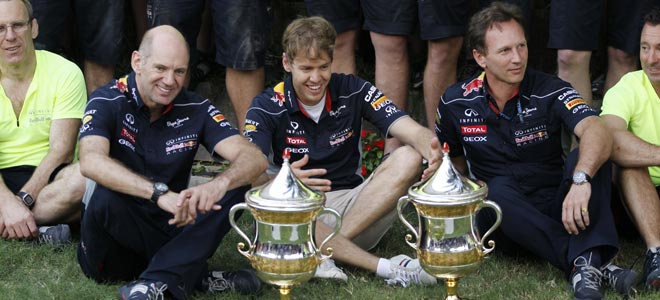 Red Bull, con su filosofía eficaz, es ya el quinto mejor equipo de la Fórmula 1