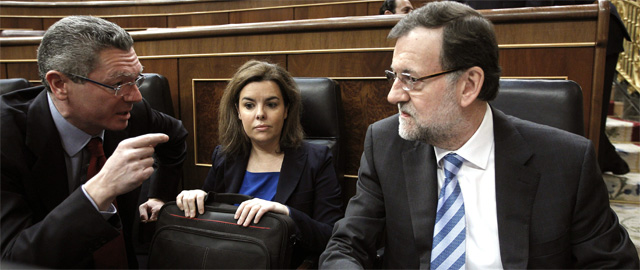 Rajoy y nueve ministros cobran hasta 1.800€ mensuales del Congreso por gastos ficticios