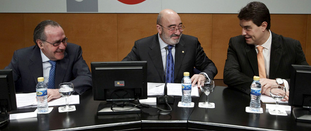 El expresidente de Caja Burgos se autoconcedió créditos por valor de 34 millones en seis años