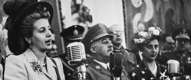 Cómo Evita superó a Perón e inventó a las primeras damas