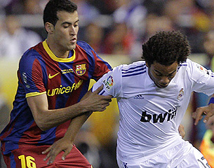 El 'caso Busquets' vuelve a tensar las relaciones entre el Real Madrid y el Barcelona