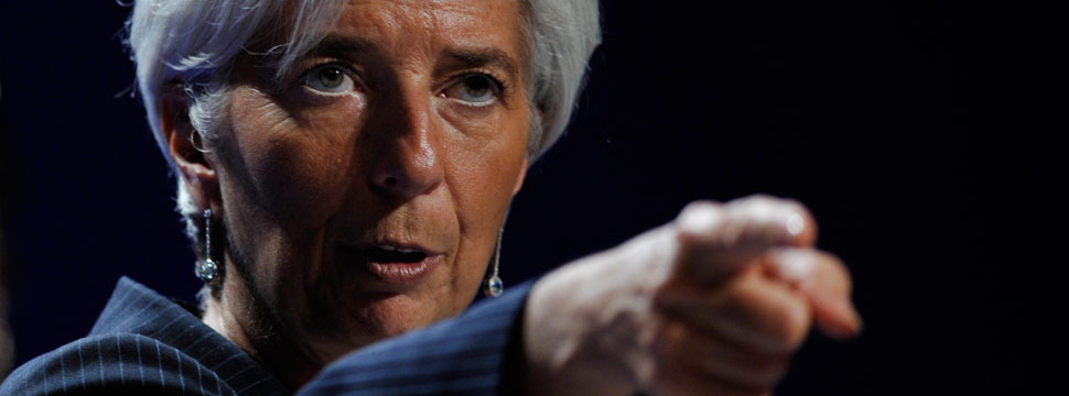 El FMI fuerza un inminente rescate de la banca española