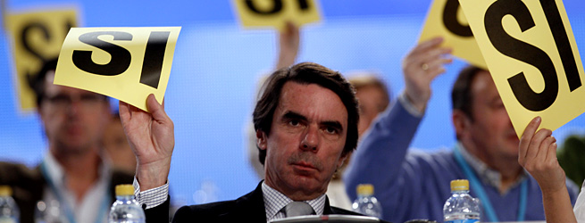 Un hermano de Aznar y Marugán optan por PP y PSOE al Tribunal de Cuentas