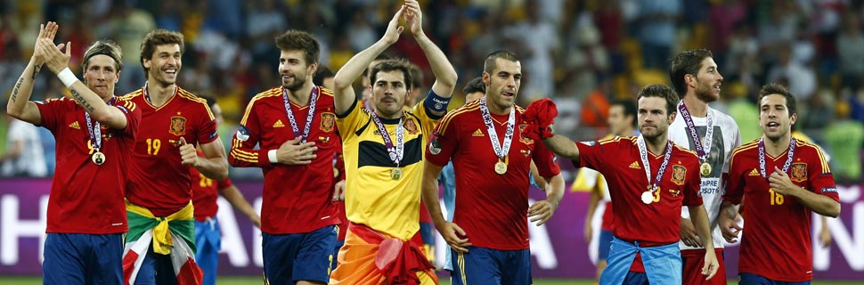 España destroza a Italia para demostrar que es la mejor selección de la historia del fútbol