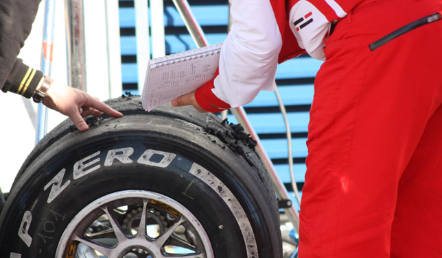 La F1 ya calienta motores en Jerez