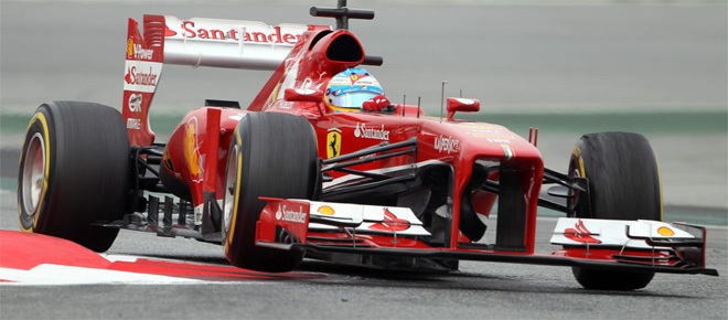 Ferrari está aprendiendo a calzarse sus zapatos nuevos