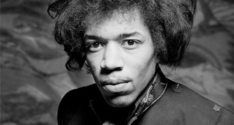<center>El rock incendiario de Hendrix vuelve a la vida </center>