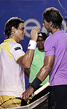 La lucha por el cuarto puesto entre David Ferrer y Rafa Nadal, al rojo vivo