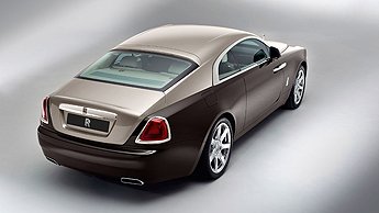 Wraith, el Rolls Royce <br>más potente y lujoso