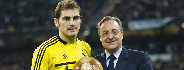 Florentino Pérez tiene claro que Casillas seguirá la próxima temporada en el club