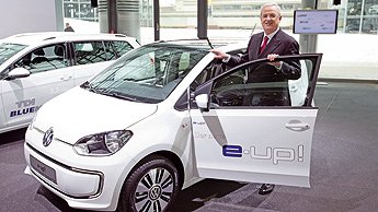 e-Up, el primer vehículo eléctrico de Volkswagen
