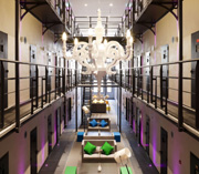 Una cárcel convertida en hotel exclusivo