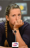 Azarenka también abandona en Indian Wells y deja vía libre a Caroline Wozniacki