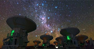 El planeta mira a las estrellas a través de una empresa asturiana