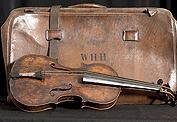Éste es el último violín que sonó en el 'Titanic'