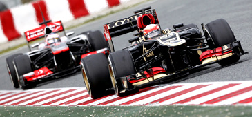 La decepción de McLaren resultó ser tan grande como la corazonada de Lotus