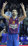 Navarro, el jugador que renunció a seguir en la NBA por amor a su Barça