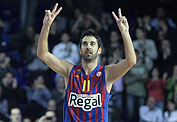 Navarro, el héroe que dejó la NBA por amor al Barça