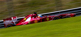 Alonso evalúa que el buen momento de Ferrari no se trate de "una ilusión"