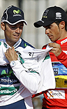 Contador y Alejandro Valverde, estrellas de la Clásica Primavera